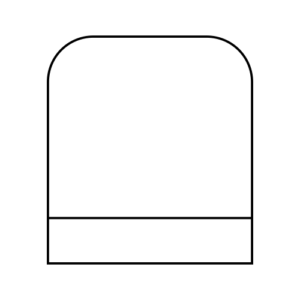 Round single